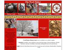 Tablet Screenshot of gypsytinker.com